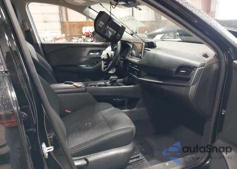 2023 Nissan Rogue Sv Intelligent Awd from USA, damaged, VIN 5N1BT3BB6PC915309